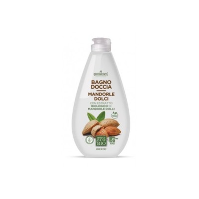 1 - Alhea Bagno Doccia Mandorle Dolci 400 ml Shower oil Unisex Body