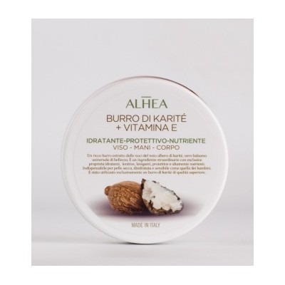 1 - Alhea Burro Di Karite’+ Vitamina E 100 ml Butter Women
