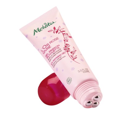 1 - Melvita L'Or Rose Roll-On Rassodante Effetto Ghiaccio 100ml