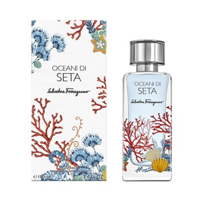 1 - Salvatore Ferragamo Oceani di Seta Eau De Parfum 100ml