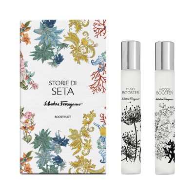1 - Salvatore Ferragamo Storie di Seta Booster Kit 2x10 ml