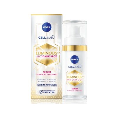 1 - NIVEA CELLULAR LUMINOUS630 ANTI-MACCHIE SIERO TRATTAMENTO AVANZATO 30 ml