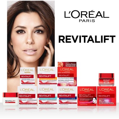 1 - L’Oréal Paris Revitalift Crema Viso Giorno Rossa Energizzante 50 ml