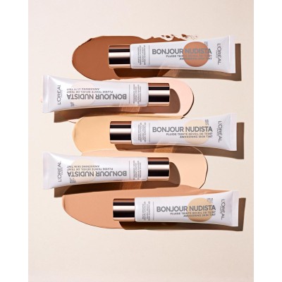 1 - L’Oréal Paris Make-Up Designer Wake Up And Glow Bonjour Nudista 04 Medium Dark