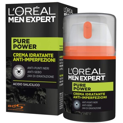 1 - L’Oréal Paris Men Expert Pure Power Anti-Spot Daily Moisturiser, 50 ml