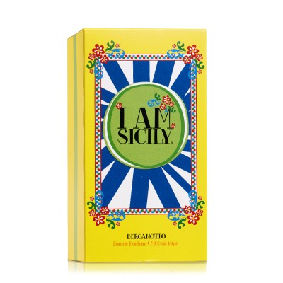 1 - I Am Sicily Bergamotto Eau De Parfum 100ml