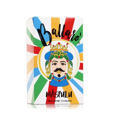 1 - Ballaró Masculu Eau De Parfum 100ml