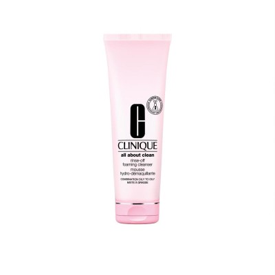 1 - Clinique All About Clean Rinse Off Foaming Cleanser 250ml