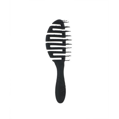 1 - Wet Brush Pro Flex Dry Adulto Spazzola piatta Nero 1 pz