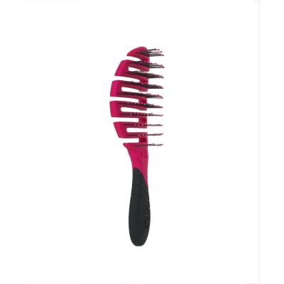 1 - Wet Brush Pro Flex Dry Adulto Spazzola piatta Rosa 1 pz