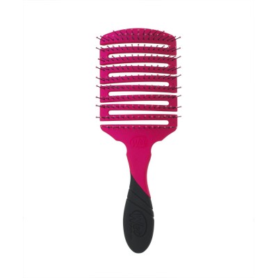 1 - Wet Brush Pro Flex Dry Paddle Adult Paddle hairbrush Pink 1 pc(s)