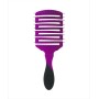 1 - Wet Brush Pro Flex Dry Paddle Adult Paddle hairbrush Purple 1 pc(s)