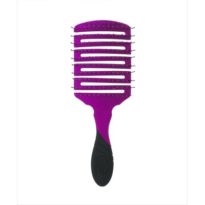 1 - Wet Brush Pro Flex Dry Paddle Adulto Spazzola piatta Porpora 1 pz