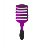 1 - Wet Brush Pro Flex Dry Paddle Adult Paddle hairbrush Purple 1 pc(s)