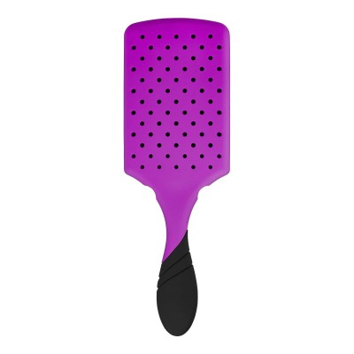 1 - Wet Brush Pro Paddle Detangler Universal Paddle hairbrush Purple 1 pc(s)