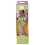 1 - Wet Brush Original Detangler Disney Princess Tiana Children Paddle hairbrush Multicolour, Purple 1 pc(s)