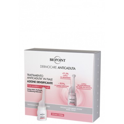 1 - Biopoint Female Anti-Hair Loss Treatment 20 x 6 ml