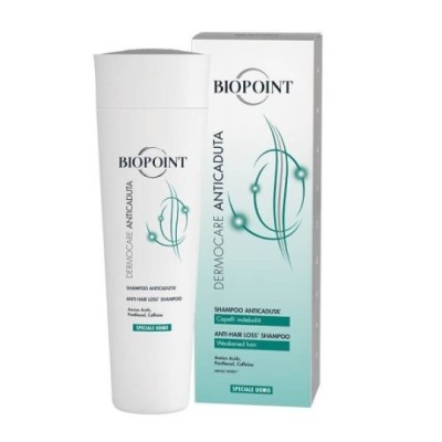 1 - Biopoint Anticaduta Anti-hair Loss Shampoo 200ml