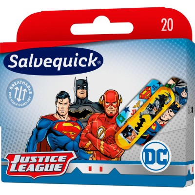 1 - Salvequick JUSTICE LEAGUE