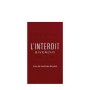 1 - Givenchy L'Interdit Eau De Parfum Rouge 35 ml