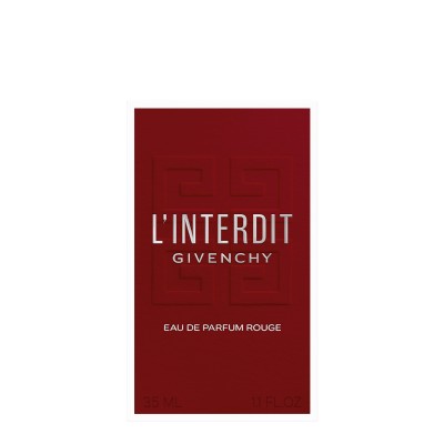 1 - Givenchy L'Interdit Eau De Parfum Rouge 35 ml
