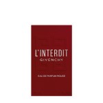 1 - Givenchy L'Interdit Eau De Parfum Rouge 35 ml