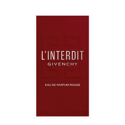 1 - Givenchy L'Interdit Eau De Parfum Rouge 50 ml