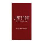 1 - Givenchy L'Interdit Eau De Parfum Rouge 80 ml