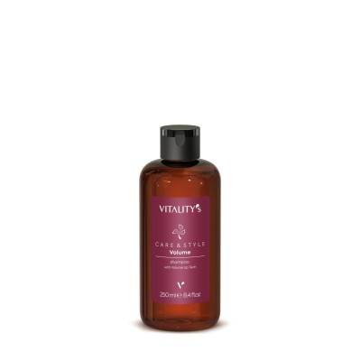 1 - Vitality's Care & Style Volume Shampoo 250ml