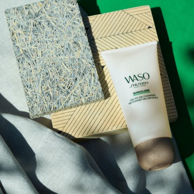 1 - Shiseido Waso SHIKULIME Gel-to-Oil Cleanser 125ml