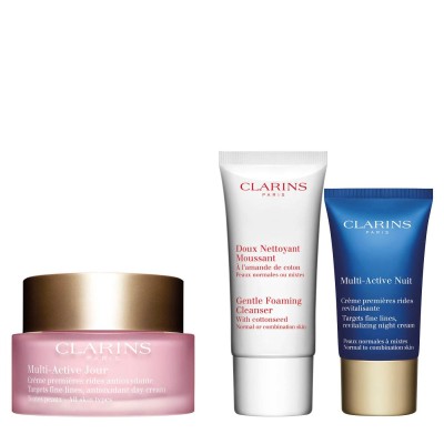 1 - Clarins Multi Active Essentiel 50ml + 30ml +15ml