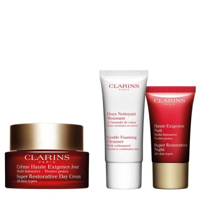 1 - Clarins Essential Care 50ml + 15ml + 30ml