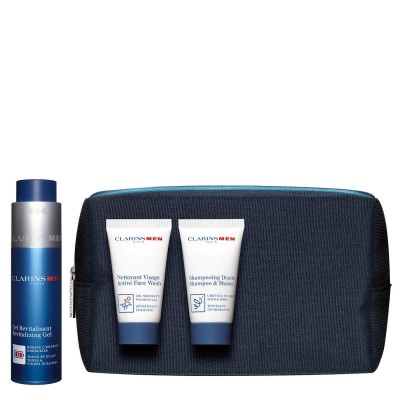 1 - Clarins Men Face and Body Essentials 50ml + 30ml + 30ml