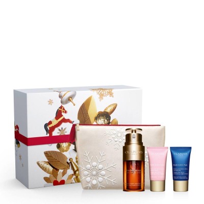 1 - Clarins Double Serum & Multi Active 30ml + 15ml +15ml