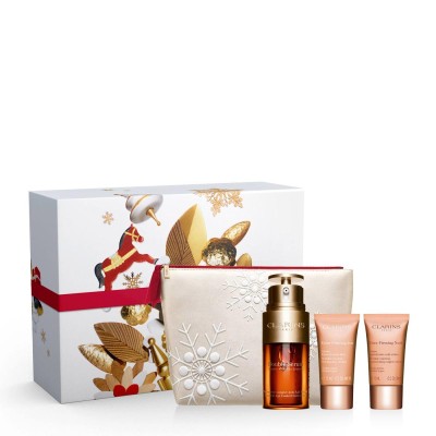 1 - Clarins Double Serum & Extra-Firming Collection 4 pz
