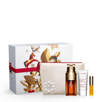 1 - Clarins Cofanetto Natale 2019 Double Serum 30ml
