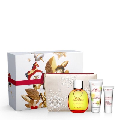 1 - Clarins Cofanetto Natale 2019 Eau des jardins