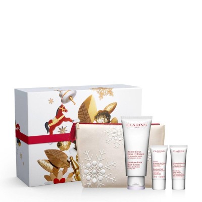 1 - Clarins 80057756 face & body skin care set