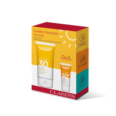 1 - Clarins Golden Summer Sunday Cofanetto 2 pz