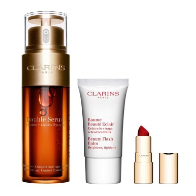 1 - Clarins Obiettivo giovinezza e luminosità.
