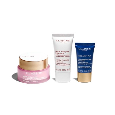 1 - Clarins Multi-Active 50ml + 30ml + 15ml