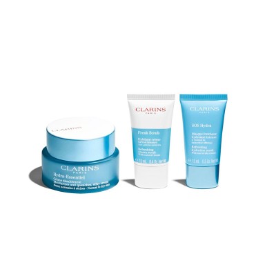 1 - Clarins My Hydration Essentials 50ml + 15ml +15ml