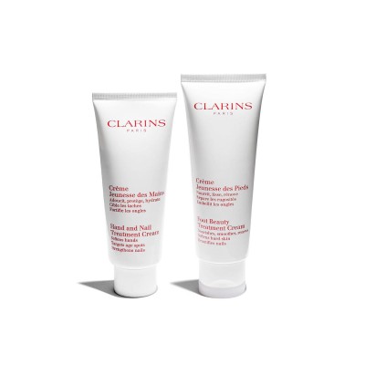 1 - Clarins Hand and Feet Must-Haves 100ml + 125ml
