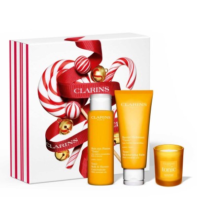 1 - Clarins Aroma Ritual Collection 200ml + 200ml + 50ml