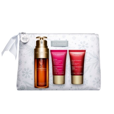 1 - Clarins Kit Routine Double Serum & Multi-Intensive