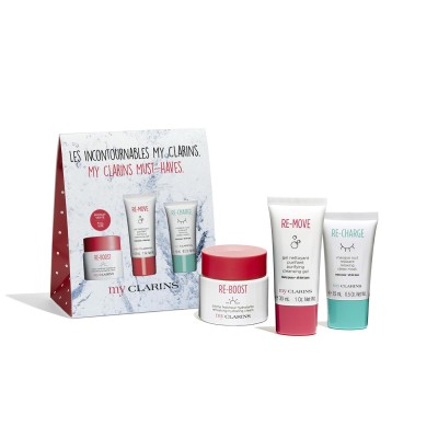 1 - Clarins Double Serum & Multi-Active Routine