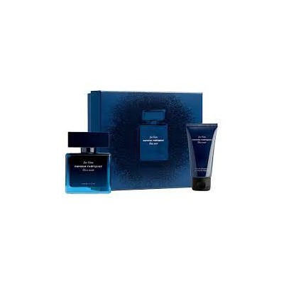 1 - Narciso Rodriguez For Him Bleu Noir + Shower Gel Uomo 1 pz