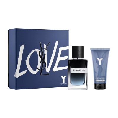 1 - Yves Saint Laurent Y Eau de Parfum 60ml + Shower gel 50ml Gift Set Love 2021