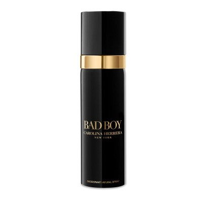 1 - Carolina Herrera Bad Boy Deodorant Spray 100ml