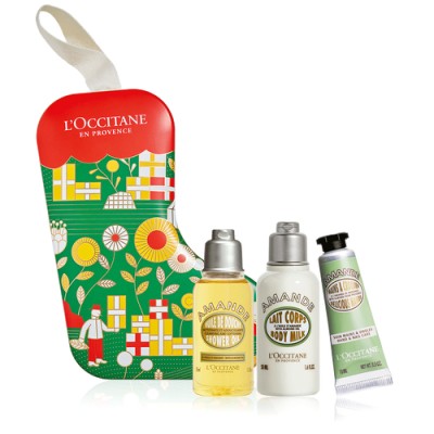 1 - L'Occitane Almond Sock Bauble
